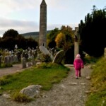 Cmentarz, Okrągła Wieża, Glendalough
